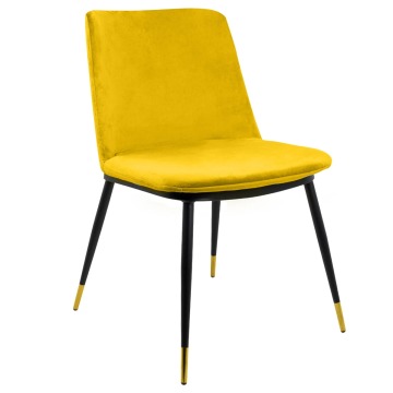 Krzesło Diego - żółte