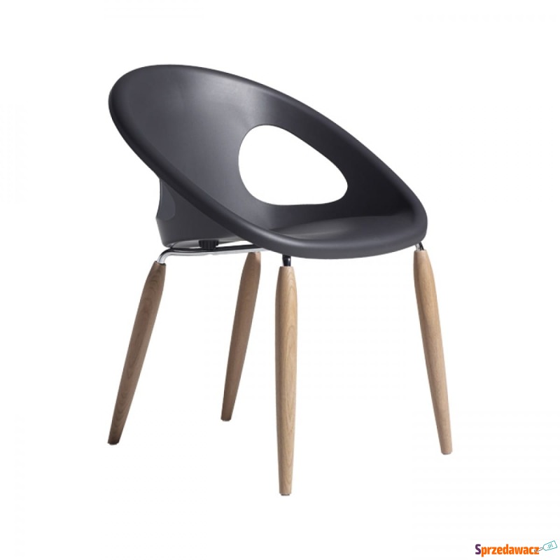 Krzesło Drop natural - dąb - Krzesła kuchenne - Rybnik