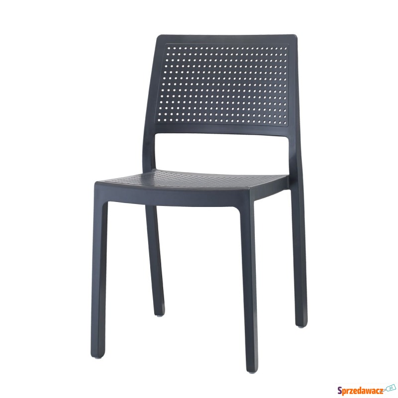 Krzesło Emi - antracyt - Krzesła kuchenne - Gliwice