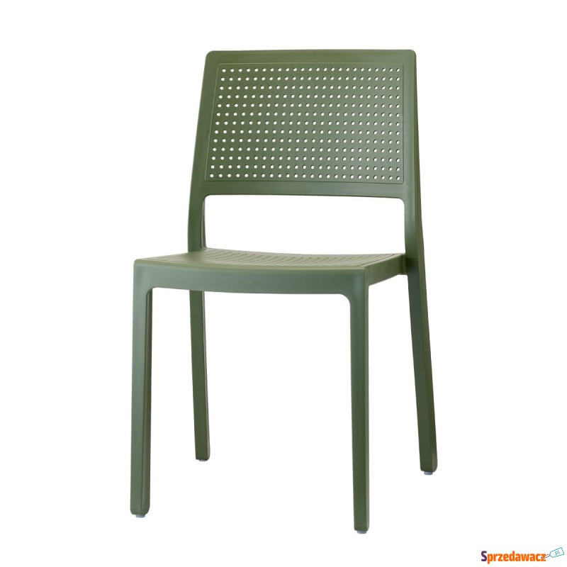 Krzesło Emi - oliwkowy - Krzesła kuchenne - Toruń