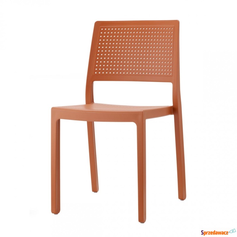 Krzesło Emi - terracotta - Krzesła kuchenne - Jelenia Góra