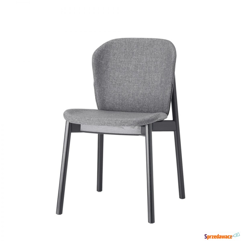 Krzesło Finn natural - ciemna rama - Krzesła kuchenne - Olsztyn
