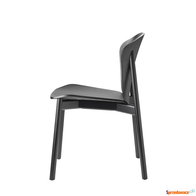 Krzesło Finn drewniane - czarne - Krzesła kuchenne - Jelenia Góra