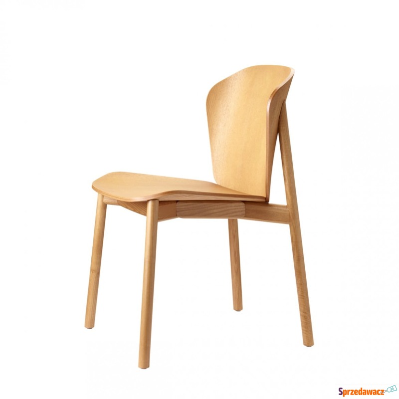 Krzesło Finn drewniane - blond - Krzesła kuchenne - Gdynia