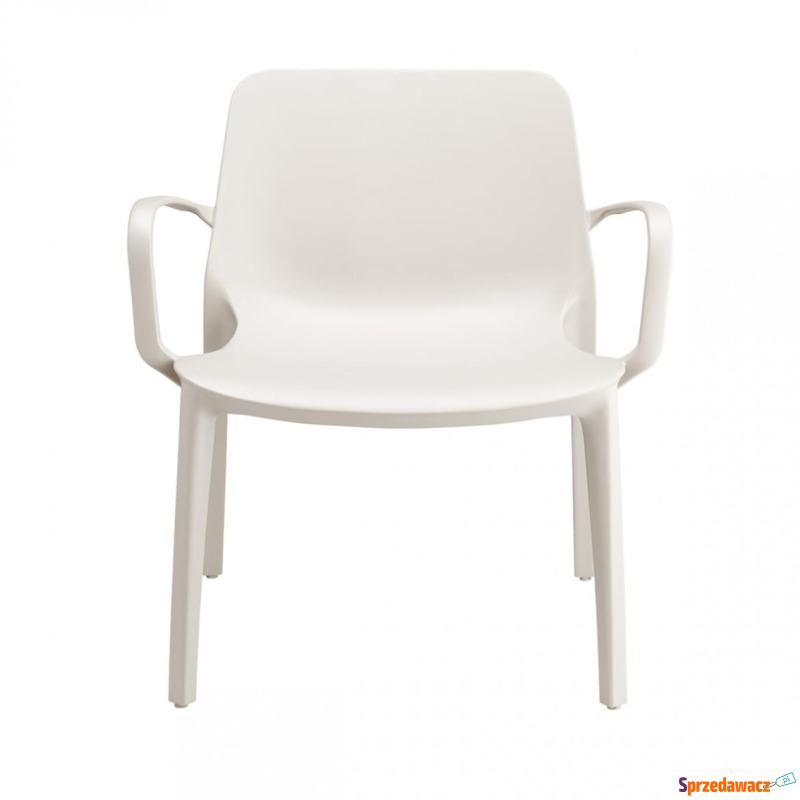 Krzesło Ginevra lounge - linen - Krzesła kuchenne - Brzeg