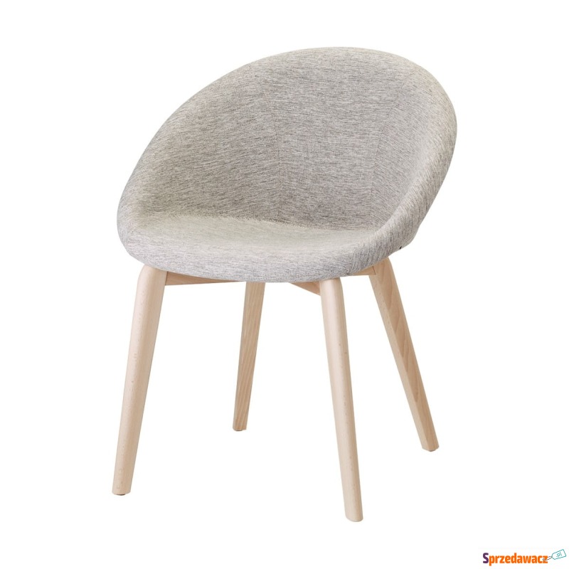 Krzesło Giulia pop natural - jasne nogi - Krzesła kuchenne - Włocławek