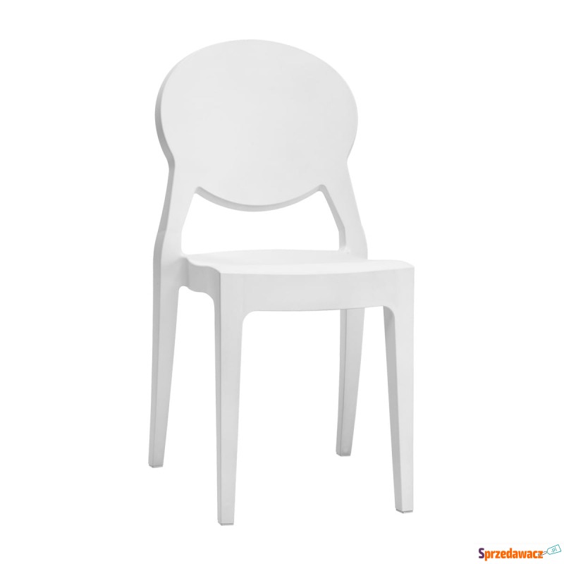 Krzesło Igloo - białe - Krzesła kuchenne - Chełm