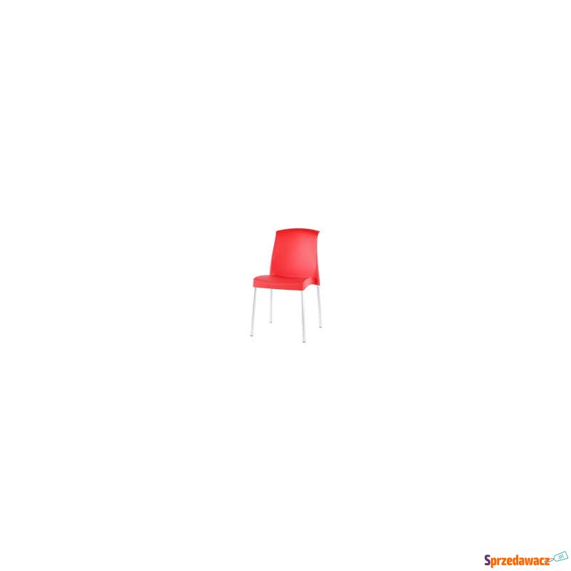krzesło Jenny - czerwony - Krzesła kuchenne - Zielona Góra