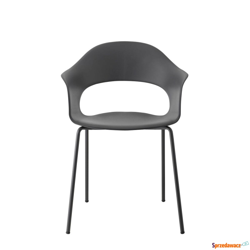 Krzesło Lady B ekologiczne - antracytowe - Krzesła kuchenne - Legnica