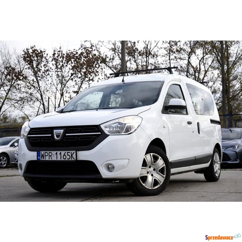 Dacia Dokker  Minivan/Van 2018,  1.6 benzyna+LPG - Na sprzedaż za 38 745 zł - Warszawa