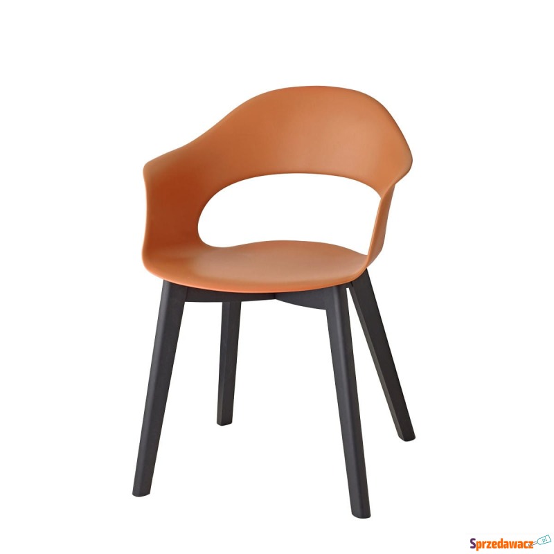 Krzesło Lady B natural - terracotta - Krzesła kuchenne - Toruń