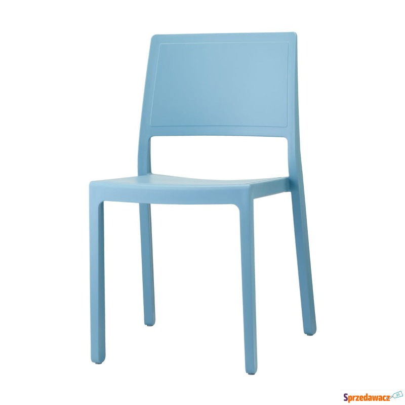 Krzesło Kate - jasny niebieski - Krzesła kuchenne - Wrocław
