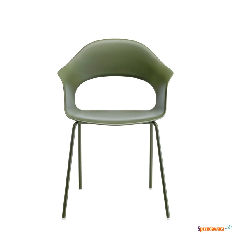 Krzesło Lady B ekologiczne - oliwkowe - Krzesła kuchenne - Bielsko-Biała