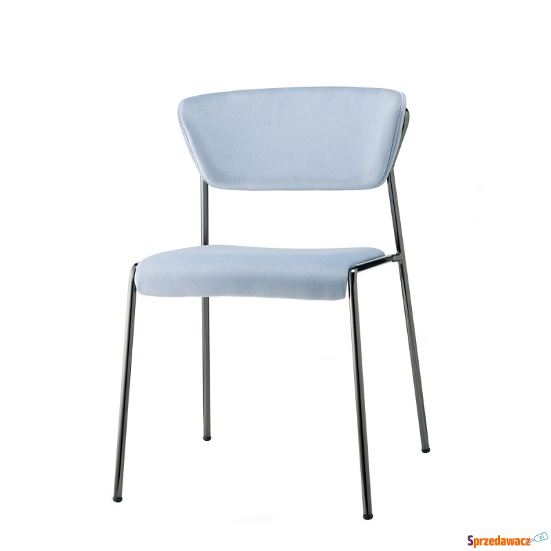 Krzesło Lisa - rama antracytowa - Krzesła kuchenne - Gliwice