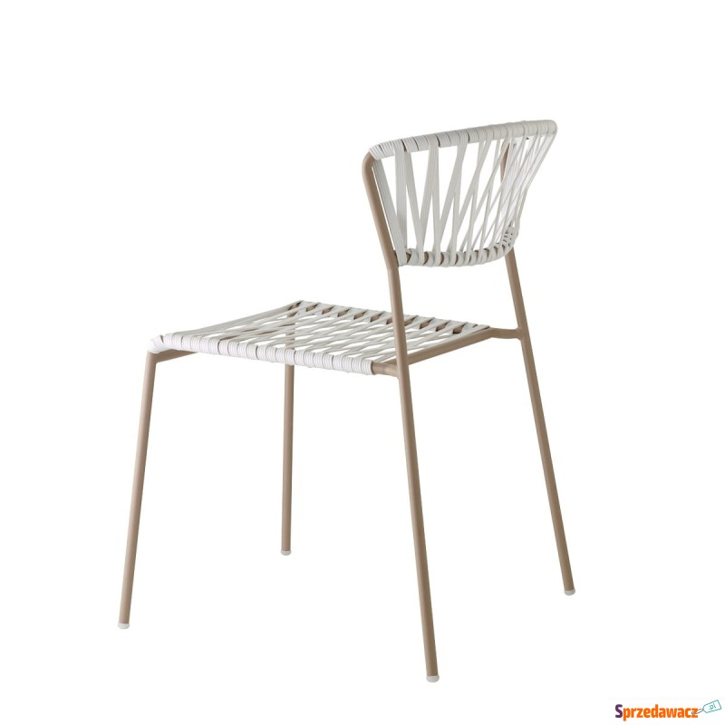 Krzesło Lisa Club - szara rama - Krzesła kuchenne - Stargard Szczeciński