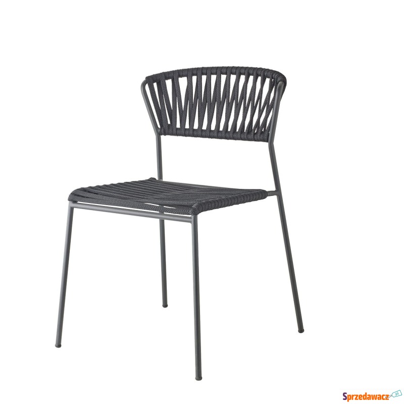 Krzesło Lisa Filò - antracytowa rama - Krzesła kuchenne - Bytom