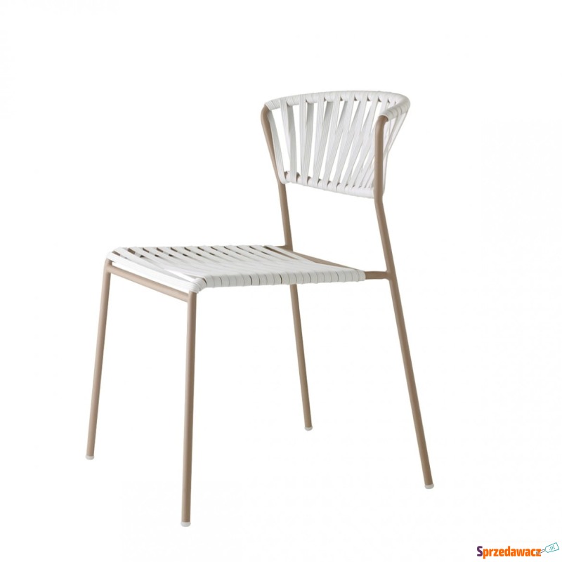 Krzesło Lisa Club - rama linen - Krzesła kuchenne - Gliwice