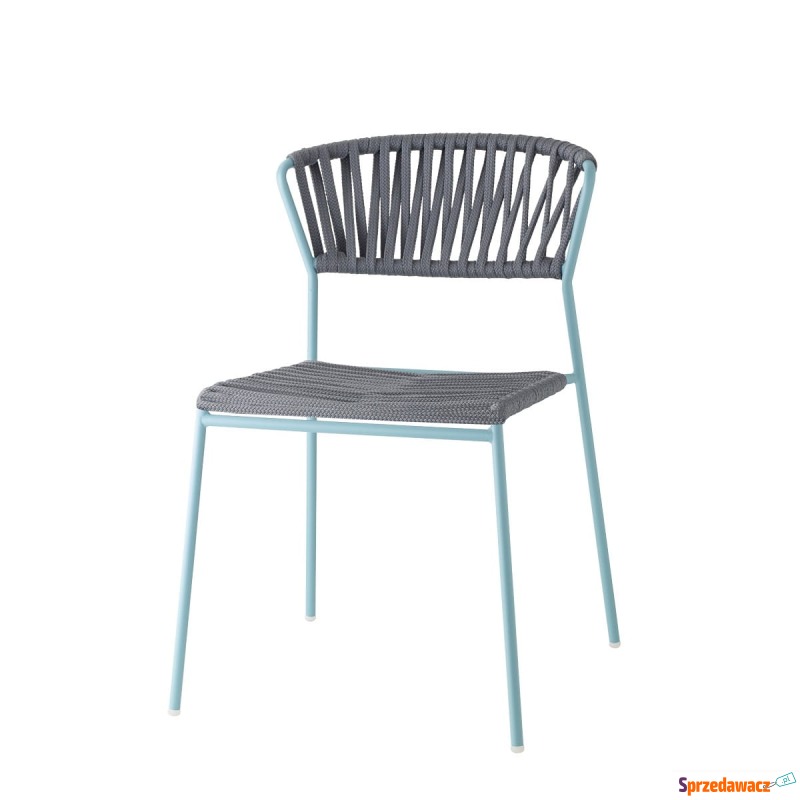 Krzesło Lisa Filò - niebieska rama - Krzesła kuchenne - Inowrocław