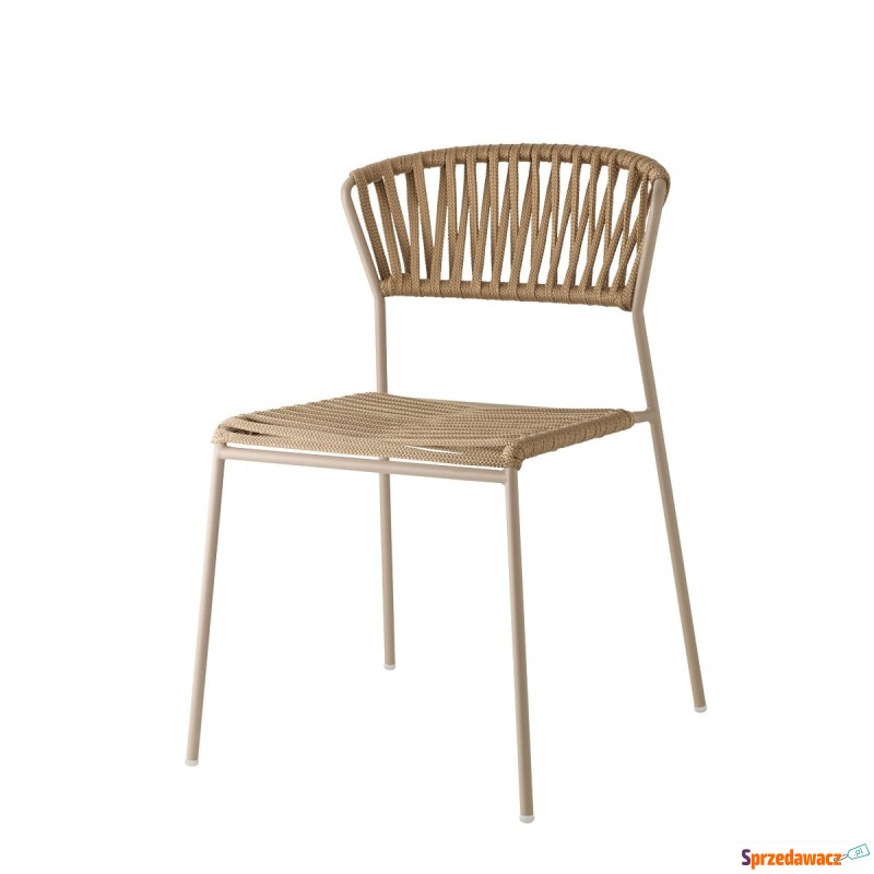 Krzesło Lisa Filò - szara rama - Krzesła kuchenne - Elbląg