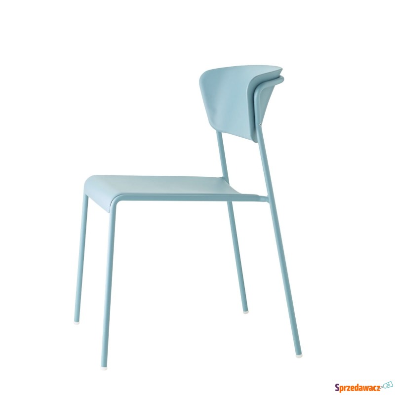 Krzesło Lisa technopolymer - niebieski - Krzesła kuchenne - Tychy