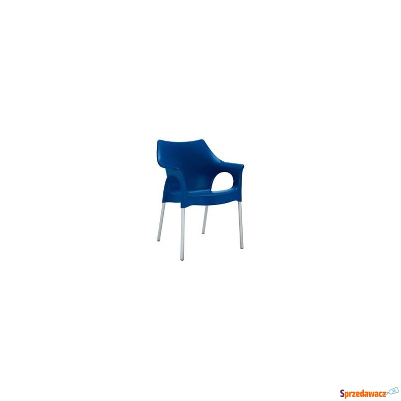 Krzesło Ola - niebieski - Krzesła kuchenne - Gdynia
