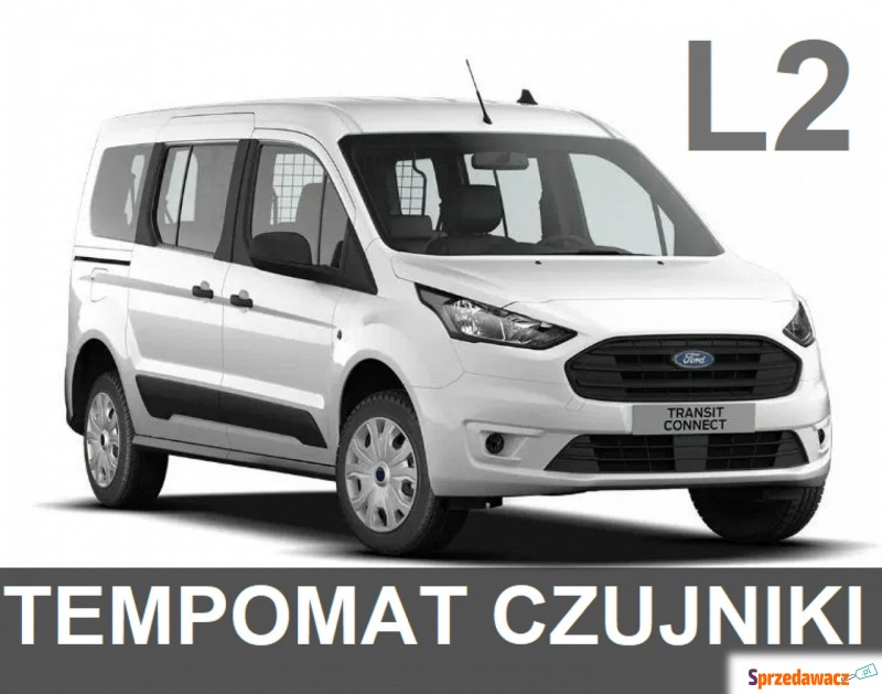 Ford Transit Connect  Minivan/Van 2023,  1.5 benzyna - Na sprzedaż za 110 085 zł - Szczecinek