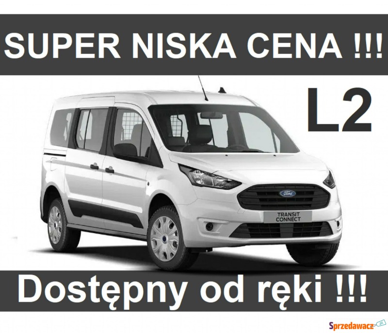 Ford Transit Connect  Minivan/Van 2023,  1.5 diesel - Na sprzedaż za 115 900 zł - Szczecinek