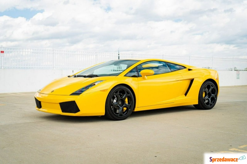 Lamborghini Gallardo  Coupe/Sportowy 2004,  5.0 benzyna - Na sprzedaż za 473 550 zł - Katowice