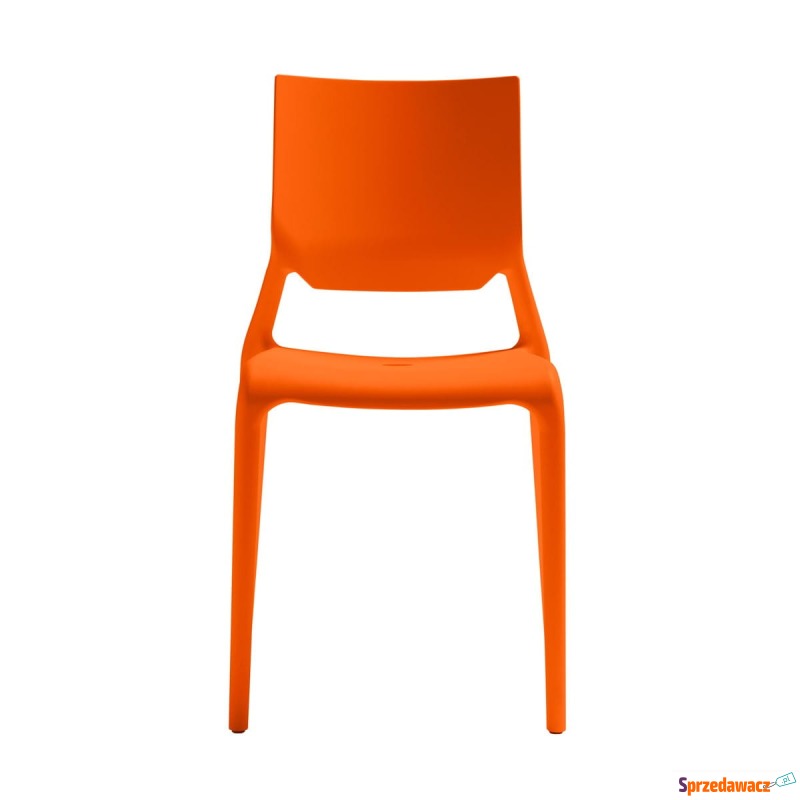 Krzesło Sirio - pomarańczowy - Krzesła kuchenne - Pruszcz Gdański