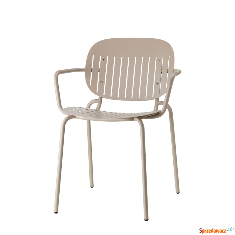 Krzesło Si-Si barcode z podłokietnikami - linen - Krzesła kuchenne - Gdynia