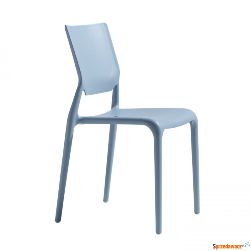 Krzesło Sirio - jasny niebieski - Krzesła kuchenne - Szczecin