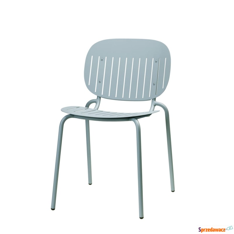 Krzesło Si-Si barcode - niebieski - Krzesła kuchenne - Toruń