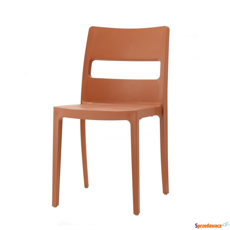Krzesło Sai - terracotta - Krzesła kuchenne - Olsztyn