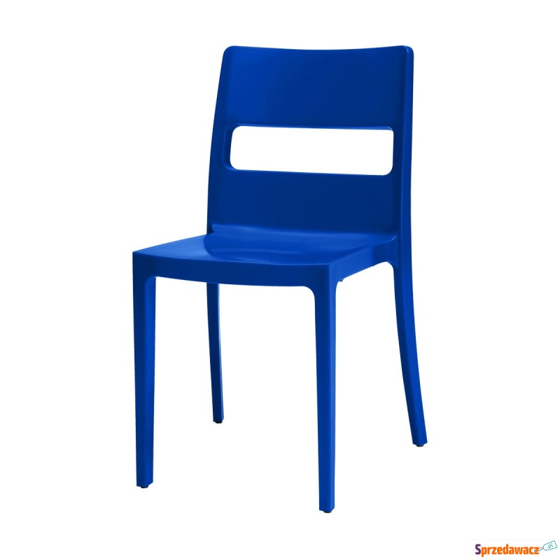 Krzesło Sai - niebieski - Krzesła kuchenne - Inowrocław