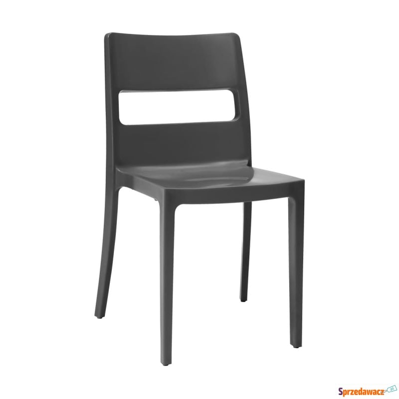 Krzesło Sai - antracyt - Krzesła kuchenne - Przemyśl