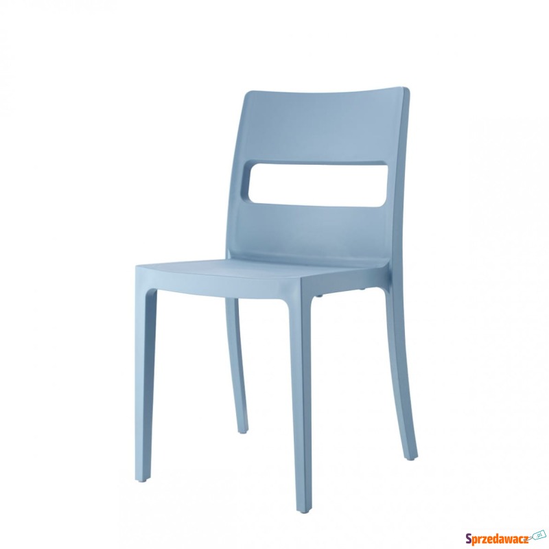 Krzesło Sai ekologiczne - niebieskie - Krzesła kuchenne - Lublin