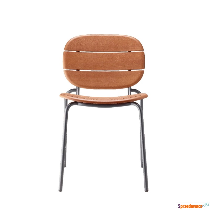 Krzesło Si-Si drewniane - szara rama - Krzesła kuchenne - Inowrocław
