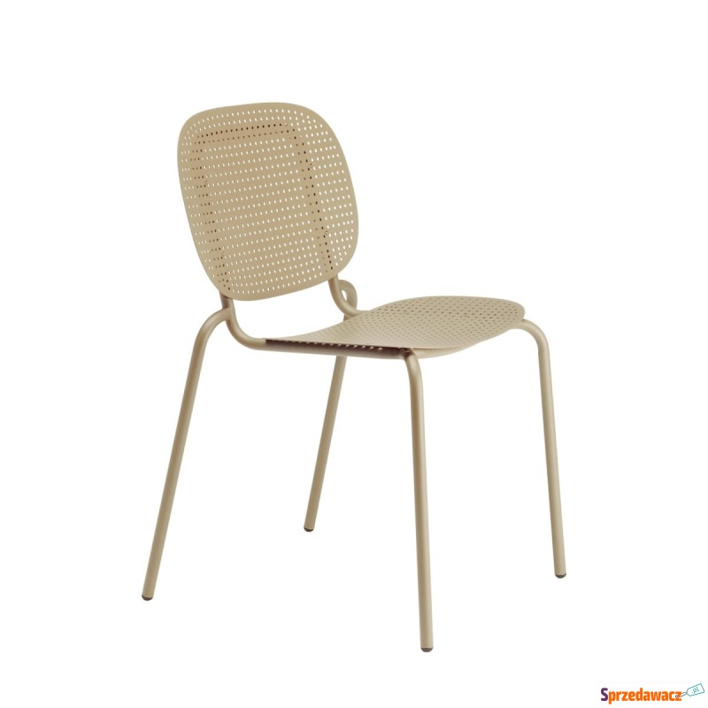 Krzesło Si-Si dots - szary - Krzesła kuchenne - Puławy