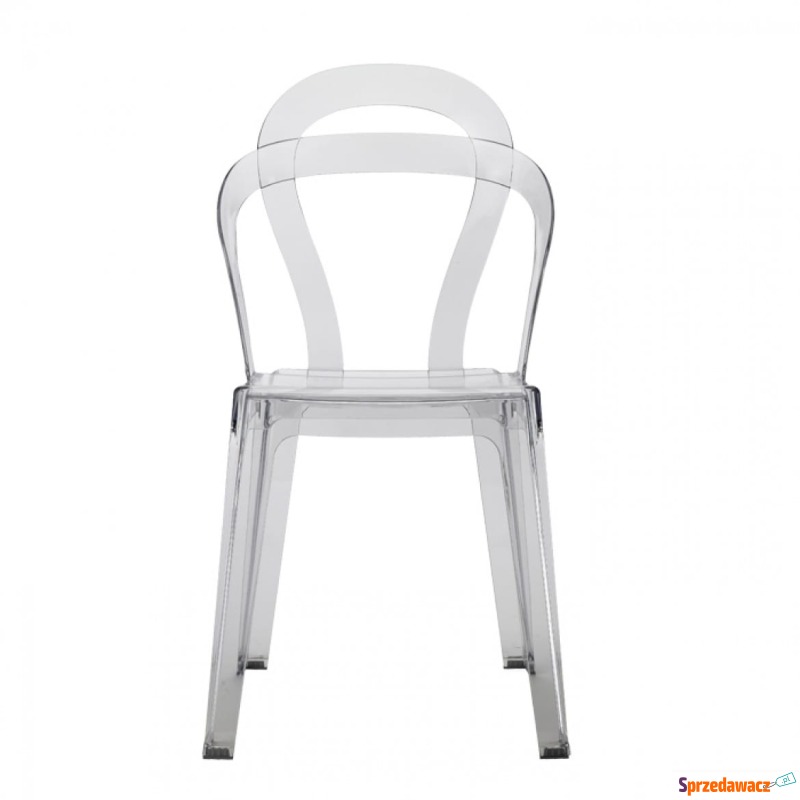 Krzesło titi transparentne - Krzesła kuchenne - Inowrocław
