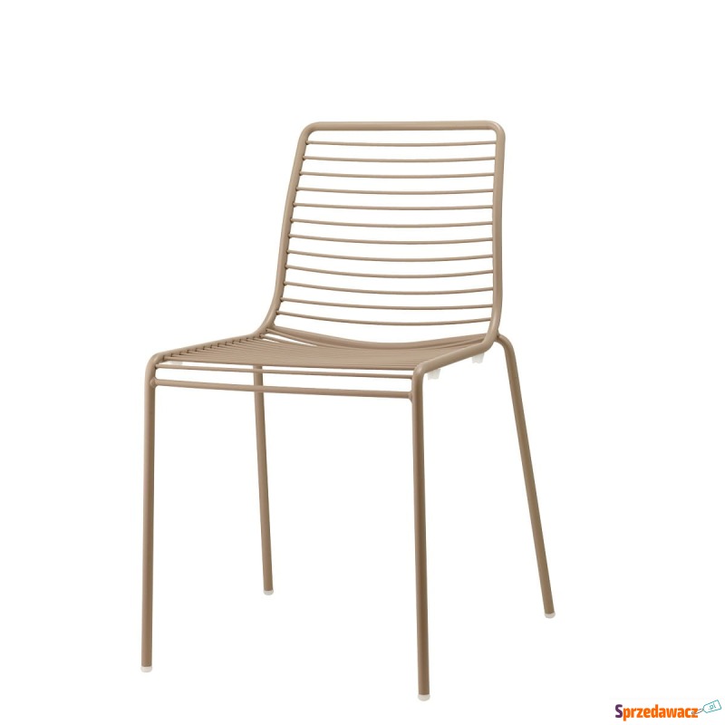 Krzesło Summer - szare - Krzesła kuchenne - Borsk