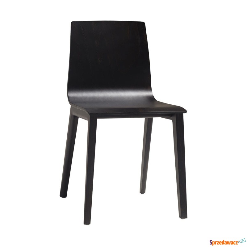 Krzesło Smilla - ciemne drewno - Krzesła kuchenne - Katowice