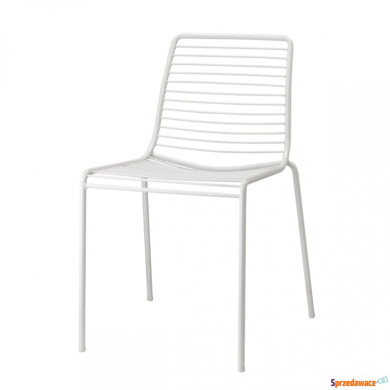 Krzesło Summer - białe - Krzesła kuchenne - Stargard Szczeciński