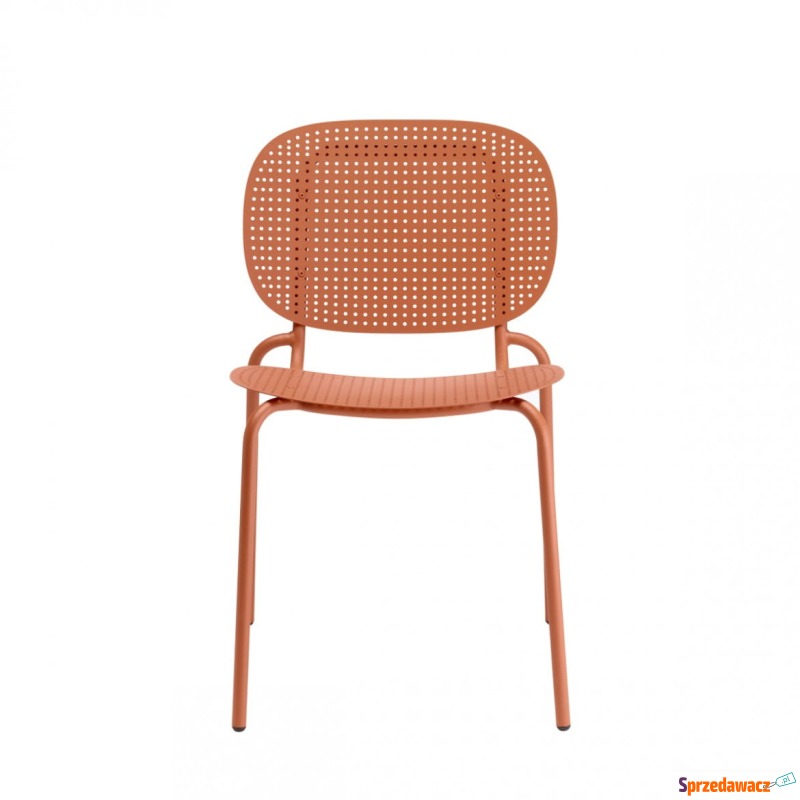 Krzesło Si-Si dots - terracotta - Krzesła kuchenne - Bydgoszcz