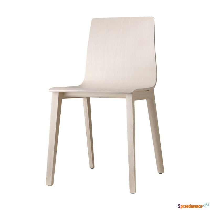 Krzesło Smilla - jasne drewno - Krzesła kuchenne - Ciechanów