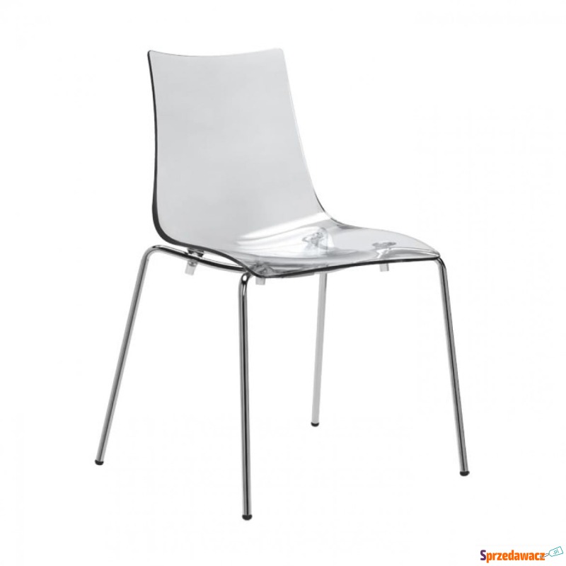 Krzesło Zebra antishock - transparentne - Krzesła kuchenne - Inowrocław