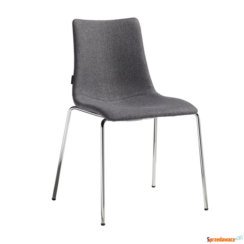 Krzesło Zebra Pop - rama chromowana - Krzesła kuchenne - Jaworzno
