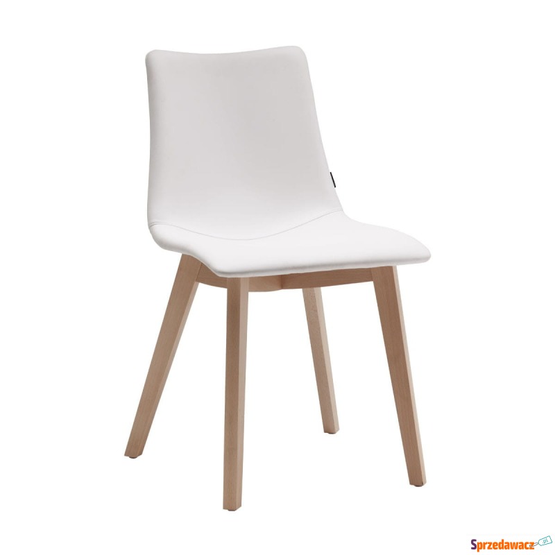 Krzesło Zebra Pop Natural - rama drewno naturalne - Krzesła kuchenne - Koszalin