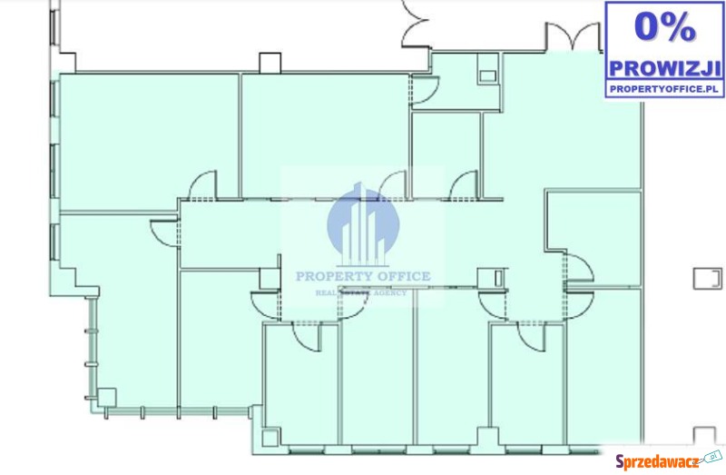 Śródmieście: biuro 284 m2 - Lokale użytkowe do w... - Warszawa