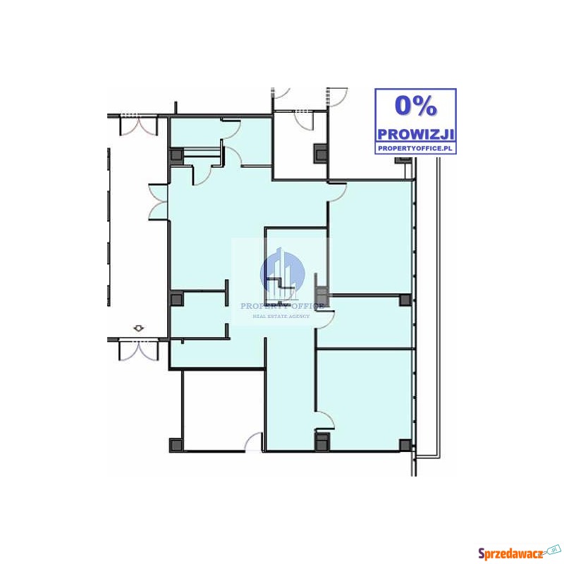 Śródmieście: biuro 201,45 m2 - Lokale użytkowe do w... - Warszawa