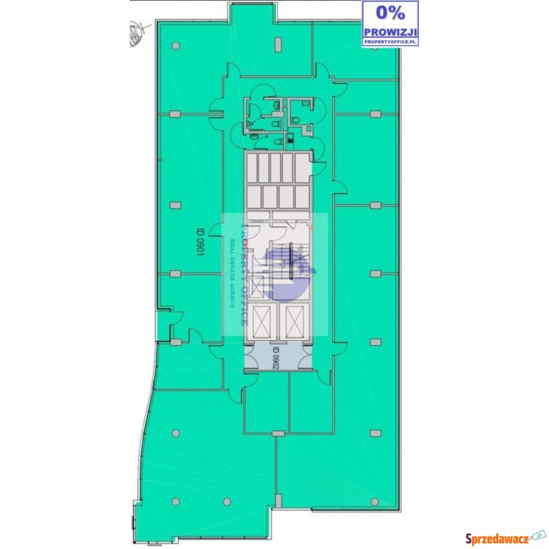 Żoliborz: biuro 534 m2 - Lokale użytkowe do w... - Warszawa